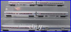 Kato 106-011 N Scale Amtrak 6-Car Passenger Set LN/Box