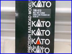 Kato # 106-013new York Central 6-car Smooth Side Passenger Car Set N Scale