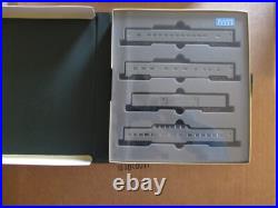 Kato 106-020 N-Scale Undecorated Smooth Side Passenger Car 4 Car Set