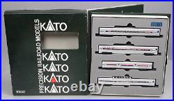 Kato 106-021 N Scale Amtrak Smooth Side Passenger Car Set LN/Box