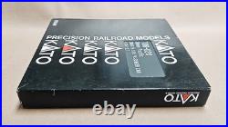 Kato 106-024 N Scale Union Pacific Smooth-Side 4-Car Passenger Set