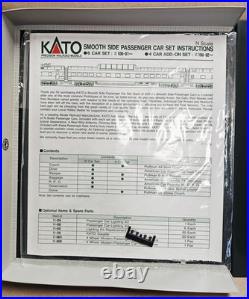 Kato 106-024 N Scale Union Pacific Smooth-Side 4-Car Passenger Set