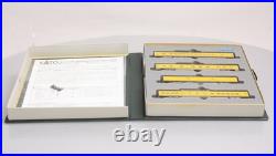 Kato 106-024 N Scale Union Pacific Smooth-Side 4-Car Passenger Set LN/Box
