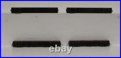 Kato 106-028 N Scale Pennsylvania 4-Car Smooth Side Passenger Set EX/Box