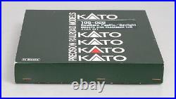Kato 106-029 N Scale Southern Pacific Daylight Smooth Side 4-Car Passenger Set