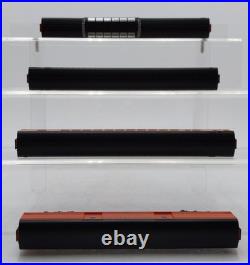Kato 106-029 N Scale Southern Pacific Daylight Smooth Side 4-Car Passenger Set