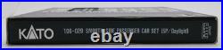 Kato 106-029 N Scale Southern Pacific Daylight Smooth Side 4-Car Passenger Set