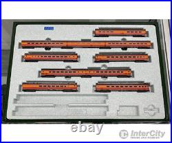 Kato 106-062 N Morning Daylight 10 Car Passenger Set Southern Pacific (SP) Dayli Kato 106-062 N Morning Daylight 10 Car Passenger Set Southern Pacific (SP) Dayli