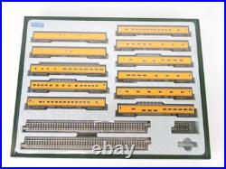 Kato 106-080 N Scale UP Union Pacific City of Los Angeles 11 Car Passenger Set