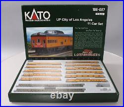 Kato 106-087 N Union Pacific City of Los Angeles 11-Car Passenger Set LN/Box