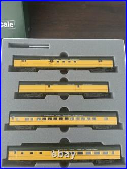 Kato 106-093 Smoothside Passenger 6-Car Set Chicago & Northwestern N NIB NOS