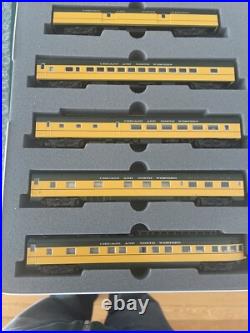Kato 106-093 Smoothside Passenger 6-Car Set Chicago & Northwestern N NIB NOS