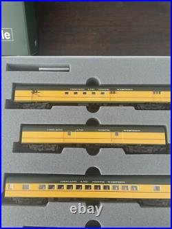 Kato 106-093 Smoothside Passenger 6-Car Set Chicago & Northwestern N NIB NOS