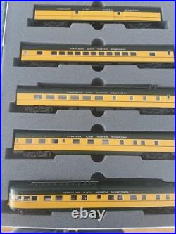 Kato 106-093 Smoothside Passenger 6-Car Set Chicago & Northwestern N NIB NOS