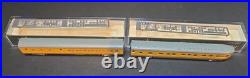 Kato 106-1001 Smoothside Passenger Car Set A Union Pacific 4 Car Set N Scale