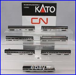 Kato 106-102 N Canadian National Transcontinental Passenger Car Set (Set of 7)