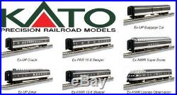 Kato 106-102 N Scale Canadian National Transcontinental 7-Car Passenger Set