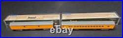 Kato 106-1102 Smoothside Passenger Car Set B Union Pacific-2 4 Car Set N Scale
