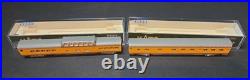 Kato 106-1102 Smoothside Passenger Car Set B Union Pacific-2 4 Car Set N Scale