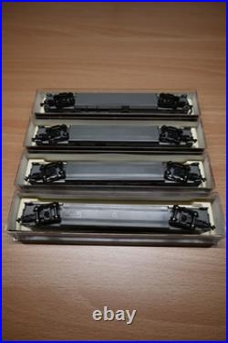 Kato 106-3501 Amtrack Superliner Passenger Car Phase III 4 Car Set A