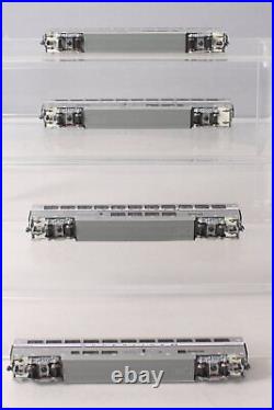 Kato 106-3505 N Amtrak Superliner Passenger Cars B (Set of 4) EX/Box