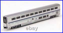 Kato 106-3516 N Scale Amtrak Superliner Phase Ivb Passenger Car Set B (Set of 4)