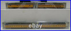 Kato 106-5013 N Scale Union Pacific Streamliner Passenger Set EX/Box