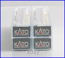 Kato 106-6003 N Scale Santa Fe Super Chief 4-Car Passenger Set LN/Box