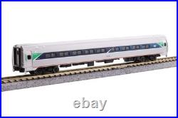 Kato 106-8021 N Amfleet I 4 Car Bookcase Set Phase VII Amtrak passenger cars