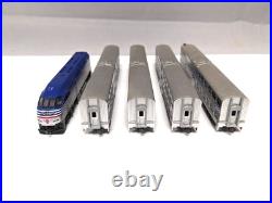 Kato #106-8705 Virginia Railway Express Diesel 4 Car Passenger Set N Scale C-8