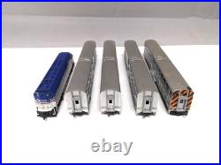 Kato #106-8705 Virginia Railway Express Diesel 4 Car Passenger Set N Scale C-8