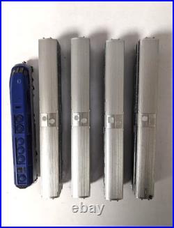 Kato #106-8705 Virginia Railway Express Diesel 4 Car Passenger Set N Scale C-8