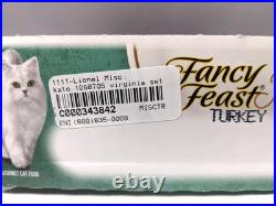 Kato #106-8705 Virginia Railway Express Diesel 4 Car Passenger Set N Scale C-8