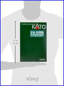 Kato 10-1146 Glacier Express 4 Car Passenger Add-On set N scale trains Japan