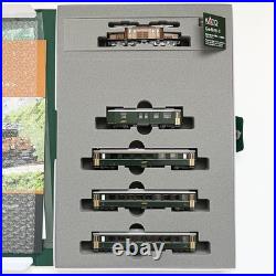 Kato 10-1987 Ge 6/6-I Rhaetian Crocodile with Green Passenger Cars 5-Car set