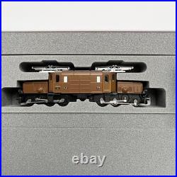 Kato 10-1987 Ge 6/6-I Rhaetian Crocodile with Green Passenger Cars 5-Car set