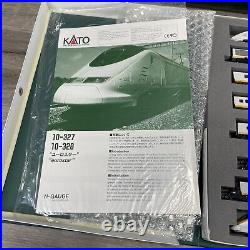 Kato 10-327 N Scale Eurostar 8-Car Passenger Set New