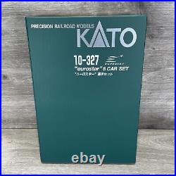 Kato 10-327 N Scale Eurostar 8-Car Passenger Set New
