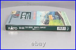 Kato 10-408 N Scale Express Series 253 Narita Express 6-Car Passenger Set EX