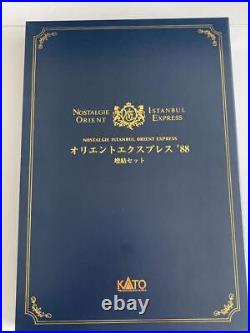 Kato 10-562 Orient Express'88 Passenger Car 6-Car Add-On Set