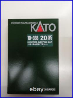 Kato 20 Series Sleeper Passenger Car 7-Car Set Vehicle