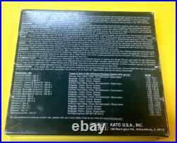 Kato N 106-1502 Corrugated Passenger Car Set A Atchison Topeka Santa Fe 4 Pack