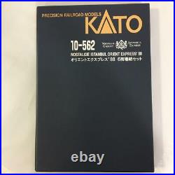 Kato N Gauge 10-562 Orient Express'88 Passenger Car 6-Car Add-On Set Japan