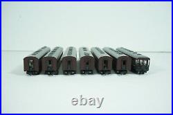 Kato N Japanese Railway 44 Series Tsubame Hato 7-Car Passenger Set 10-390 S6