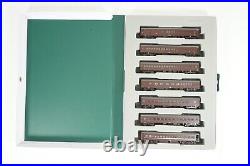 Kato N Japanese Railway 44 Series Tsubame Hato 7-Car Passenger Set 10-390 S6