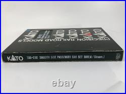 Kato N Scale 106-012 Milwaukee Road Streamliner 6-Car Passenger Set Train