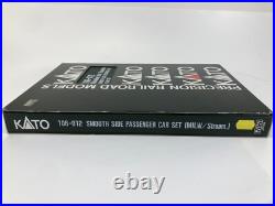 Kato N Scale 106-012 Milwaukee Road Streamliner 6-Car Passenger Set Train