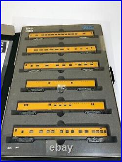 Kato N Scale 106-012 Milwaukee Road Streamliner 6-Car Passenger Set Train