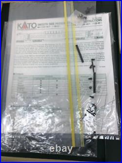 Kato N Scale 106-012 Milwaukee Road Streamliner 6-Car Passenger Set Train