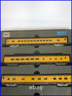 Kato N Scale 106-012 Milwaukee Road Streamliner 6-Car Passenger Set Train